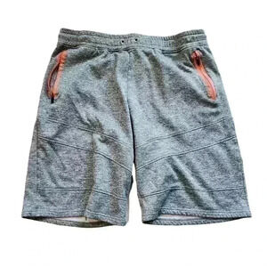Akademiks Fleece 3XL Shorts 12" Inseam Drawstring